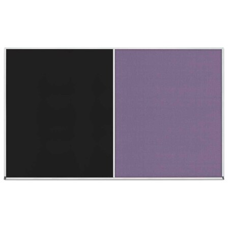 United Visual Products Enclosed Corkboard, 1 Door, 24"x36", 4" Fra UV3401-WHITE-KEYLIME